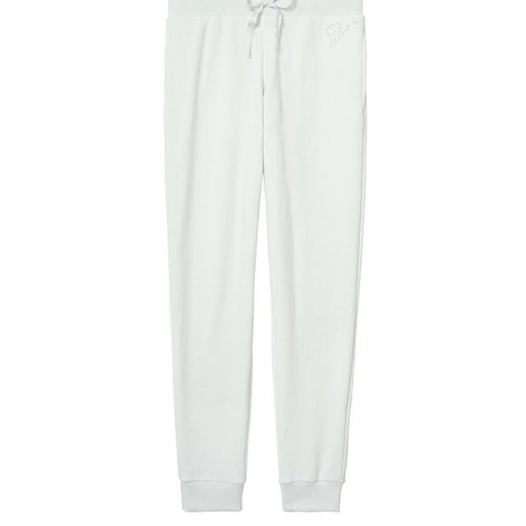 VS Stretch Fleece Mid Rise Jogger Pants NWT - Picture 7 of 8